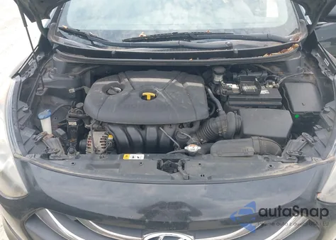 2013 Hyundai Elantra Gt from USA, damaged, VIN KMHD35LE9DU150146